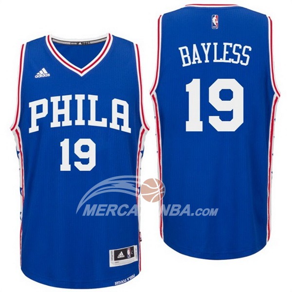 Maglia NBA Bayless Philadelphia 76ers Azul